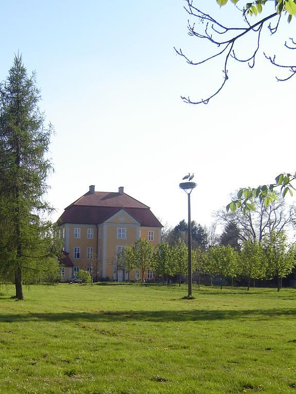 Grimmen Jagdschloss Quitzin מראה חיצוני תמונה
